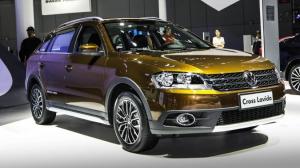 2015 Volkswagen Cross Lavida